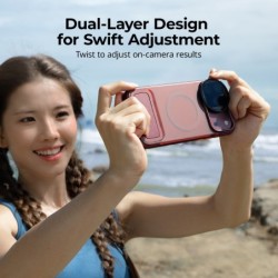 filtro nd iphone | filtro vnd iphone | Filtro VND con Clip SmallRig 6877 CO-F1 para iPhone 18 Pro y 18 Pro Max
