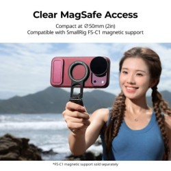 filtro nd iphone | filtro vnd iphone | Filtro VND con Clip SmallRig 6877 CO-F1 para iPhone 18 Pro y 18 Pro Max