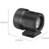 visor óptico externo | visor óptico 35mm | Visor Óptico Externo SmallRig 6172 35mm