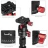 monopié para cámara | monopié con rótula | Monopié SmallRig 6397 con Tres Puntas y Rótula Panorámica con Placa Arca-Swiss