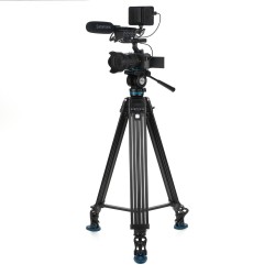 Benro KH26PC Kit Trípode Video | Trípode de Vídeo | Trípode con Rótula de Vídeo