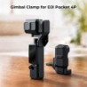 abrazadera para gimbal | abrazadera osmo pocket 4p | Abrazadera de Posicionamiento SmallRig 6583 para Gimbal DJI Osmo Pocket 4P