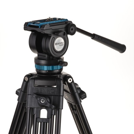 Benro KH26PC Kit Trípode Video | Trípode de Vídeo | Trípode con Rótula de Vídeo