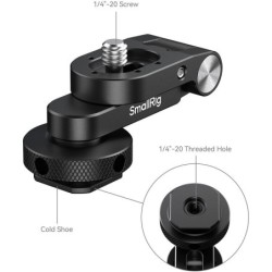 soporte para monitor | soporte plegable monitor | Soporte Plegable para Monitor SmallRig 6323