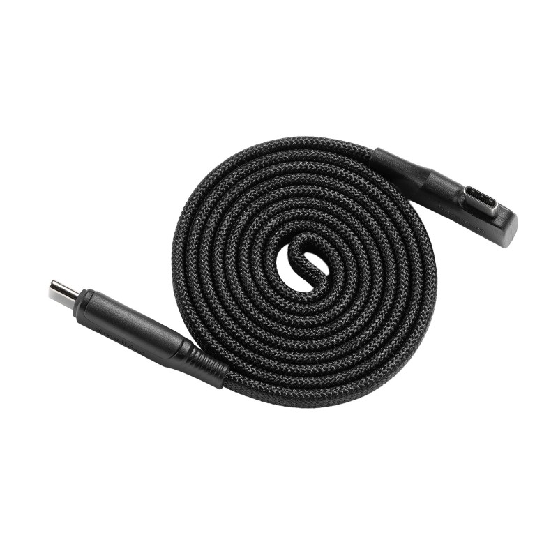 cable usb-c autoenrollable | cable usb-c 60w | Cable de Carga USB-C Autoenrollable SmallRig 5611 de 100 cm y 60W
