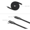 cable usb-c autoenrollable | cable usb-c 60w | Cable de Carga USB-C Autoenrollable SmallRig 5611 de 100 cm y 60W
