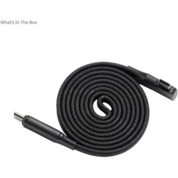 cable usb-c autoenrollable | cable usb-c 60w | Cable de Carga USB-C Autoenrollable SmallRig 5611 de 100 cm y 60W