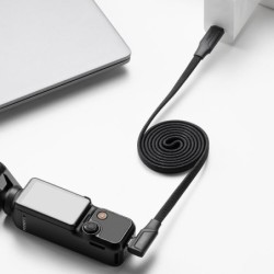 cable usb-c autoenrollable | cable usb-c 60w | Cable de Carga USB-C Autoenrollable SmallRig 5611 de 100 cm y 60W