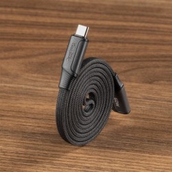 cable usb-c autoenrollable | cable usb-c 60w | Cable de Carga USB-C Autoenrollable SmallRig 5611 de 100 cm y 60W
