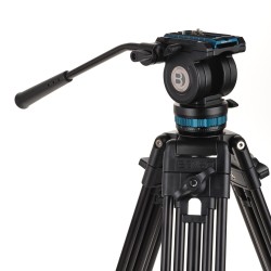 Benro KH26PC Kit Trípode Video | Trípode de Vídeo | Trípode con Rótula de Vídeo