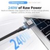 cable usb-c autoenrollable | cable usb-c 60w | Cable de Carga USB-C Autoenrollable SmallRig 5611 de 100 cm y 60W
