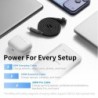 cable usb-c autoenrollable | cable usb-c 60w | Cable de Carga USB-C Autoenrollable SmallRig 5611 de 100 cm y 60W