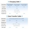 cable usb-c autoenrollable | cable usb-c 60w | Cable de Carga USB-C Autoenrollable SmallRig 5611 de 100 cm y 60W