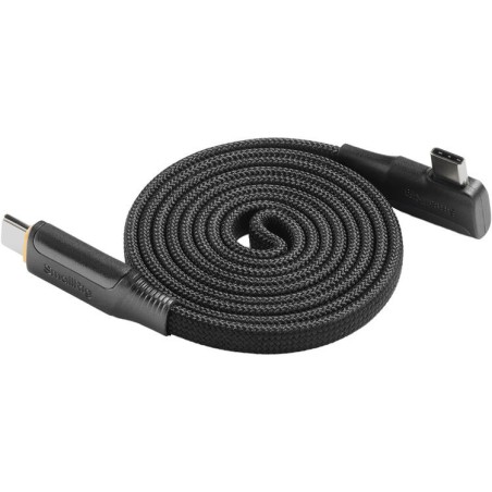 cable usb-c 100w | cable usb-c autoenrollable | Cable de Carga USB-C Autoenrollable SmallRig 5612 de 100 cm y 100W