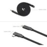 cable usb-c 100w | cable usb-c autoenrollable | Cable de Carga USB-C Autoenrollable SmallRig 5612 de 100 cm y 100W