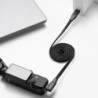 cable usb-c 100w | cable usb-c autoenrollable | Cable de Carga USB-C Autoenrollable SmallRig 5612 de 100 cm y 100W