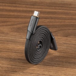 cable usb-c 100w | cable usb-c autoenrollable | Cable de Carga USB-C Autoenrollable SmallRig 5612 de 100 cm y 100W