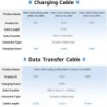 cable usb-c 100w | cable usb-c autoenrollable | Cable de Carga USB-C Autoenrollable SmallRig 5612 de 100 cm y 100W