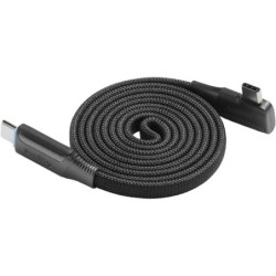 cable usb-c 240w | cable usb-c autoenrollable | Cable de Carga USB-C Autoenrollable SmallRig 5613 de 100 cm y 240W