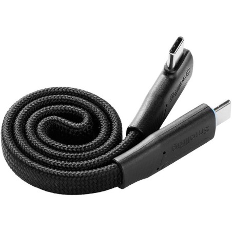 cable usb-c datos | cable usb 3.2 gen2x2 | Cable de Datos USB-C Autoenrollable SmallRig 5614 de 35 cm USB 3.2 Gen2x2 y 240W