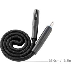 cable usb-c datos | cable usb 3.2 gen2x2 | Cable de Datos USB-C Autoenrollable SmallRig 5614 de 35 cm USB 3.2 Gen2x2 y 240W
