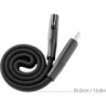 cable usb-c datos | cable usb 3.2 gen2x2 | Cable de Datos USB-C Autoenrollable SmallRig 5614 de 35 cm USB 3.2 Gen2x2 y 240W