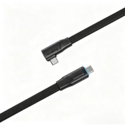 cable usb-c datos | cable usb 3.2 gen2x2 | Cable de Datos USB-C Autoenrollable SmallRig 5614 de 35 cm USB 3.2 Gen2x2 y 240W