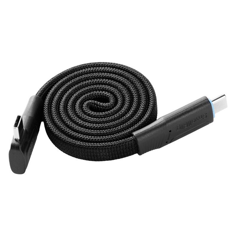 cable usb 3.2 gen2x2 | cable usb-c 60 cm | Cable de Datos USB-C Autoenrollable SmallRig 5615 de 60 cm USB 3.2 Gen2x2 y 240W