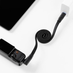 cable usb 3.2 gen2x2 | cable usb-c 60 cm | Cable de Datos USB-C Autoenrollable SmallRig 5615 de 60 cm USB 3.2 Gen2x2 y 240W