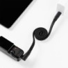 cable usb 3.2 gen2x2 | cable usb-c 60 cm | Cable de Datos USB-C Autoenrollable SmallRig 5615 de 60 cm USB 3.2 Gen2x2 y 240W