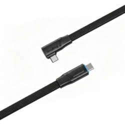 cable usb 3.2 gen2x2 | cable usb-c 60 cm | Cable de Datos USB-C Autoenrollable SmallRig 5615 de 60 cm USB 3.2 Gen2x2 y 240W