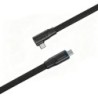cable usb 3.2 gen2x2 | cable usb-c 60 cm | Cable de Datos USB-C Autoenrollable SmallRig 5615 de 60 cm USB 3.2 Gen2x2 y 240W