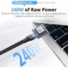 cable usb 3.2 gen2x2 | cable usb-c 60 cm | Cable de Datos USB-C Autoenrollable SmallRig 5615 de 60 cm USB 3.2 Gen2x2 y 240W