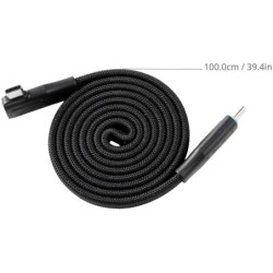 cable usb 3.2 gen2x2 | cable usb-c 1 metro | Cable de Datos USB-C Autoenrollable SmallRig 6866 de 100 cm USB 3.2 Gen2x2 y 240W