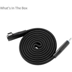 cable usb 3.2 gen2x2 | cable usb-c 1 metro | Cable de Datos USB-C Autoenrollable SmallRig 6866 de 100 cm USB 3.2 Gen2x2 y 240W