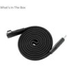 cable usb 3.2 gen2x2 | cable usb-c 1 metro | Cable de Datos USB-C Autoenrollable SmallRig 6866 de 100 cm USB 3.2 Gen2x2 y 240W