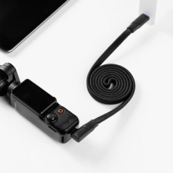 cable usb 3.2 gen2x2 | cable usb-c 1 metro | Cable de Datos USB-C Autoenrollable SmallRig 6866 de 100 cm USB 3.2 Gen2x2 y 240W
