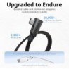 cable usb 3.2 gen2x2 | cable usb-c 1 metro | Cable de Datos USB-C Autoenrollable SmallRig 6866 de 100 cm USB 3.2 Gen2x2 y 240W