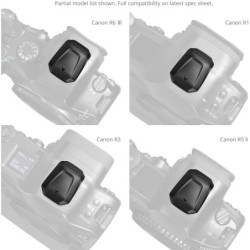 tapa zapata canon | cubre zapata canon r6 iii | Tapa de Zapata SmallRig 6245 para Canon R6 III, R1, R3 y R5 II (Pack de 2)