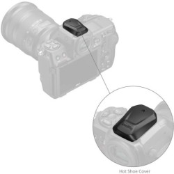 tapa zapata nikon | cubre zapata nikon z8 | Tapa de Zapata SmallRig 6246 para Nikon Z8, Z9, Z6 III y Z50 II (Pack de 2)