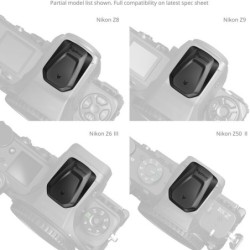 tapa zapata nikon | cubre zapata nikon z8 | Tapa de Zapata SmallRig 6246 para Nikon Z8, Z9, Z6 III y Z50 II (Pack de 2)