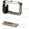 jaula para cámara | jaula hasselblad x2d | Jaula Modular de Metal SmallRig 5928 para Hasselblad X2D II 100C y X2D 100C Verde Tun
