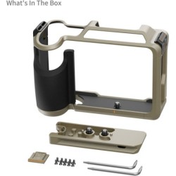 jaula para cámara | jaula hasselblad x2d | Jaula Modular de Metal SmallRig 5928 para Hasselblad X2D II 100C y X2D 100C Verde Tun