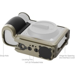 jaula para cámara | jaula hasselblad x2d | Jaula Modular de Metal SmallRig 5928 para Hasselblad X2D II 100C y X2D 100C Verde Tun