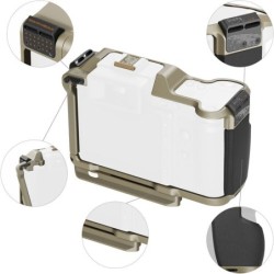 jaula para cámara | jaula hasselblad x2d | Jaula Modular de Metal SmallRig 5928 para Hasselblad X2D II 100C y X2D 100C Verde Tun