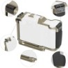jaula para cámara | jaula hasselblad x2d | Jaula Modular de Metal SmallRig 5928 para Hasselblad X2D II 100C y X2D 100C Verde Tun