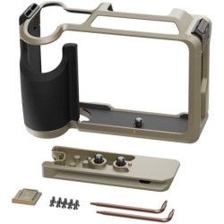 jaula para cámara | jaula hasselblad x2d | Jaula Modular de Metal SmallRig 5928 para Hasselblad X2D II 100C y X2D 100C Verde Tun