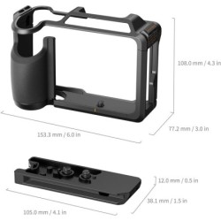 jaula para cámara | jaula hasselblad x2d | Jaula Modular de Metal SmallRig 5929 para Hasselblad X2D II 100C y X2D 100C Negro