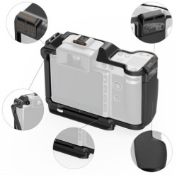 jaula para cámara | jaula hasselblad x2d | Jaula Modular de Metal SmallRig 5929 para Hasselblad X2D II 100C y X2D 100C Negro
