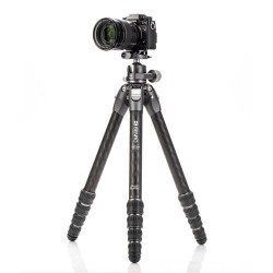 Benro Tortoise 35C + GX35 Kit Trípode | trípode de carbono | trípode profesional carga
